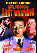 Mr Moto's Last Warning - Mr Moto's Last Warning - DVD