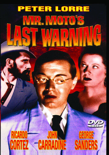 Mr Moto's Last Warning - Mr Moto's Last Warning - DVD