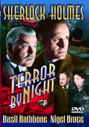 Sherlock Holmes: Terror By Night - Sherlock Holmes: Terror By Night - DVD