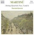Martinu / Martinu Quartet - String Quartets 2 - Music CD