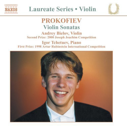 Prokofiev / Bielov / Tchetuev - Violin Sonatas - Music CD