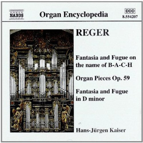 Reger / Kaiser - Organ Works 3 - Music CD