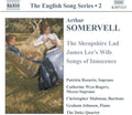 Somervell / Rozario / Wyn-rogers / Maltman - English Song Series 2 - Music CD
