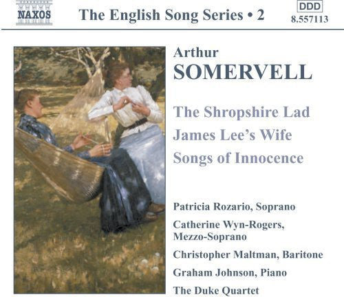 Somervell / Rozario / Wyn-rogers / Maltman - English Song Series 2 - Music CD
