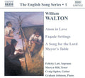 Walton / Lott / Hill / Ogden / Johnson - English Song Series 1 - Music CD