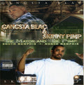 Gangsta Blac & Skinny Pimp - Mayor & The Pimp - Music CD