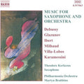 Music For Saxophone & Orchestra / Various - Music For Saxophone & Orchestra / Various - Music CD