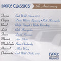 Ivory Classics 5th Anniversary Cd / Various - Ivory Classics 5th Anniversary Cd / Various - Music CD