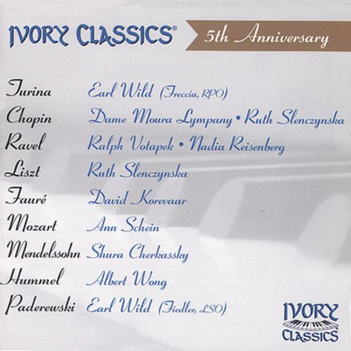 Ivory Classics 5th Anniversary Cd / Various - Ivory Classics 5th Anniversary Cd / Various - Music CD