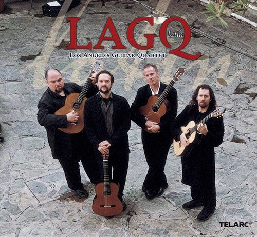 Los Angeles Guitar Quartet - Lagq: Latin - Music CD