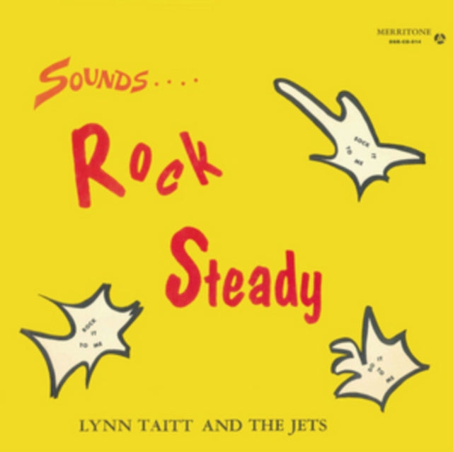 Lynn & The Jets Taitt - Sounds Rock Steady - LP Vinyl