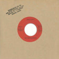 Kingstonians & Barry York - Hold Down/Who Will She Be - 7 Inch Vinyl
