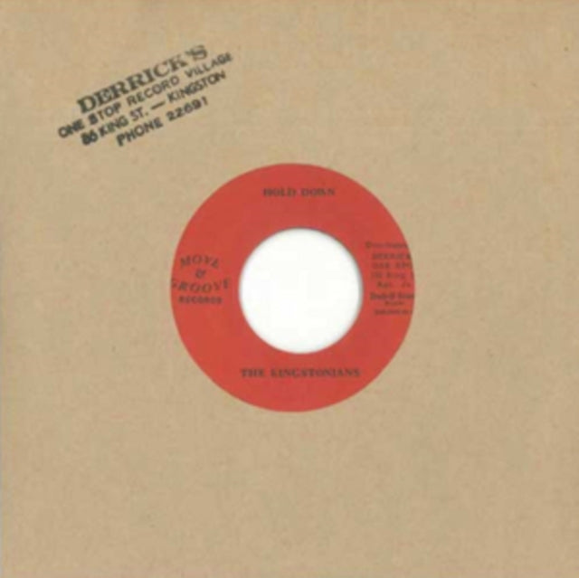 Kingstonians & Barry York - Hold Down/Who Will She Be - 7 Inch Vinyl
