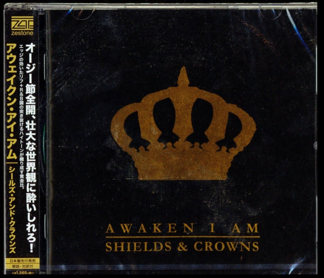 Awaken I Am - Shields & Crowns - CD