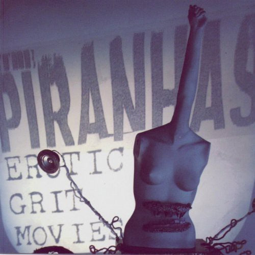 Piranhas - Erotic Grit Movies - Music CD