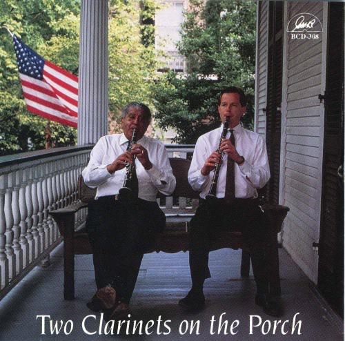 Humphrey,willie / O'connell,brian - Two Clarinets On The Porch - Music CD