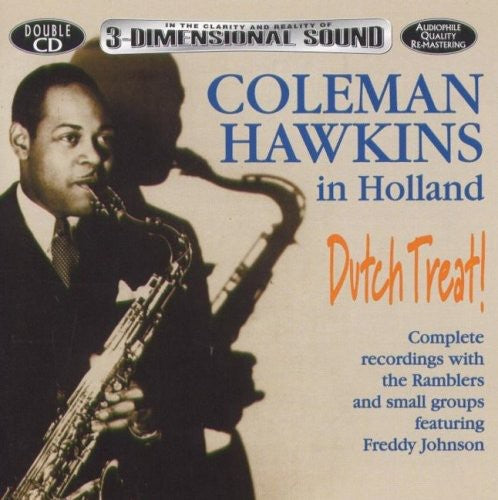 Hawkins,coleman - In Holland: Dutch Treat - Music CD