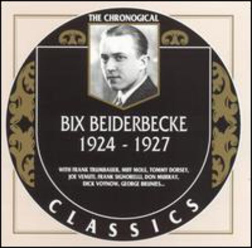 Beiderbecke,bix - 1924-1927 - Music CD