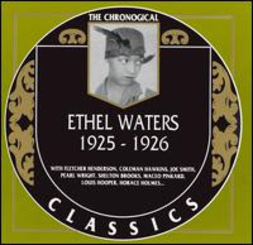 Waters,ethel - 1925-1926 - Music CD