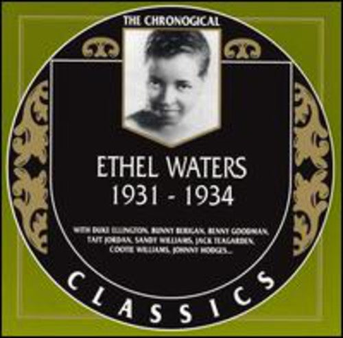 Waters,ethel - 1931-34 - Music CD