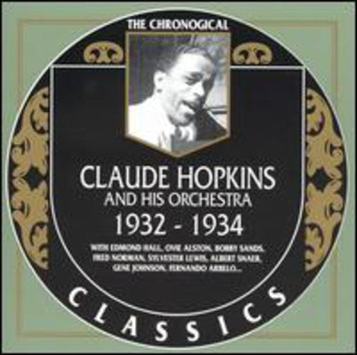 Hopkins,claude - 1932-34 - Music CD