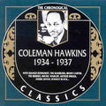 Hawkins,coleman - 1934-37 - Music CD