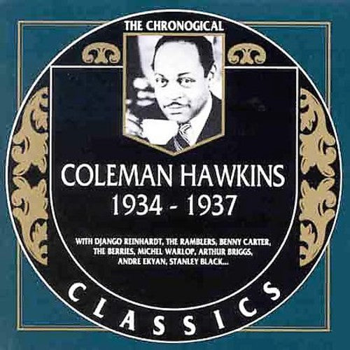 Hawkins,coleman - 1934-37 - Music CD