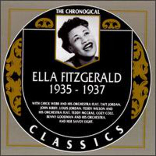 Fitzgerald,ella - 1935-37 - Music CD