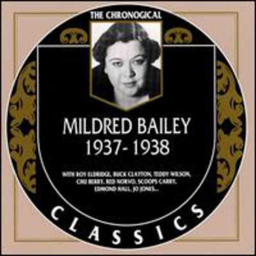 Bailey,mildred - Mildred Bailey 1937-1938 - Music CD
