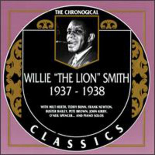 Smith,willie - 1937-38 - Music CD