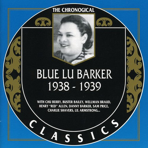 Barker,blu Lu - 1938-1939 - Music CD