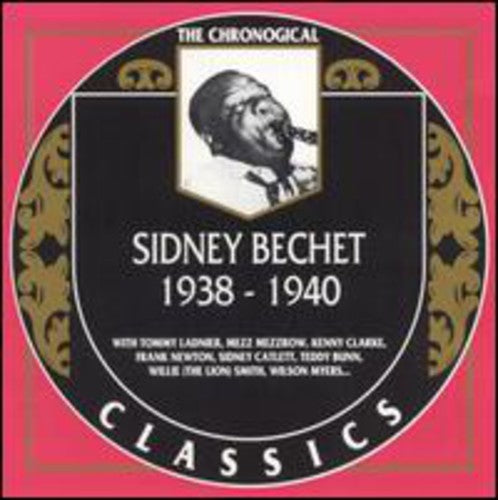 Bechet,sidney - 1938-40 - Music CD