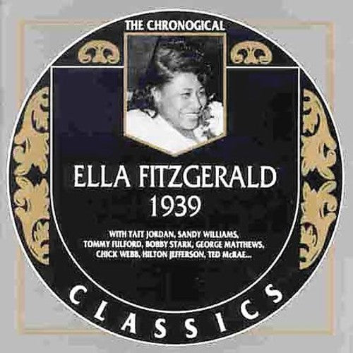 Fitzgerald,ella - 1939 - Music CD