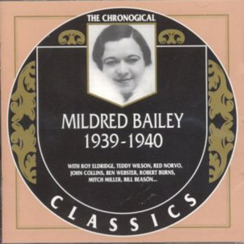 Bailey,mildred - 1939-1940 - Music CD