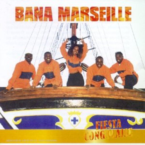 Bana,marseille - Fiesta Congolaise - Music CD