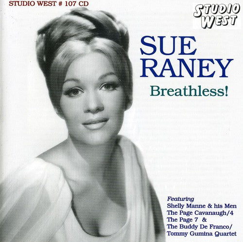 Raney,sue - Breathless - Music CD