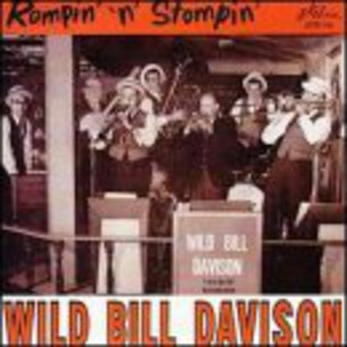 Davison,wild Bill - Rompin & Stompin - Music CD