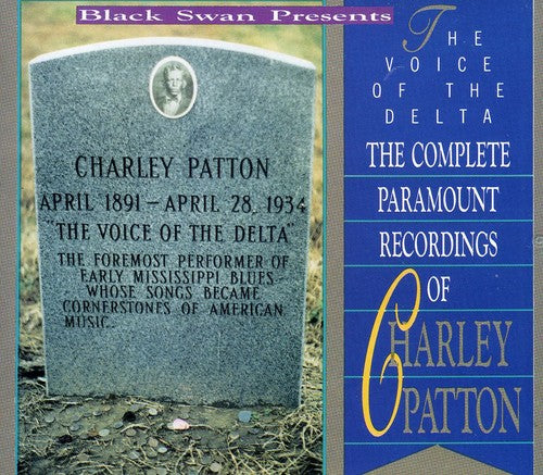 Patton,charley - Voice Of The Delta - Music CD