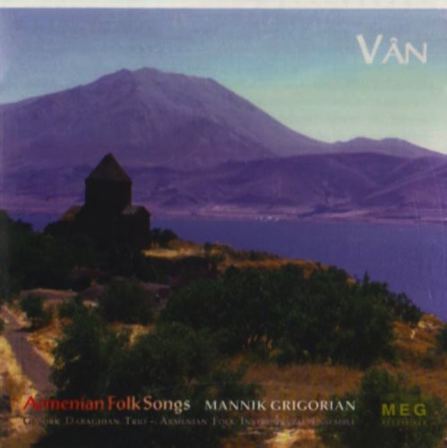 Grigorian,mannik Van - Armenian Folk Songs - Music CD