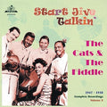 Cats & Fiddle - Start Jive Talkin 1947-50 - Music CD