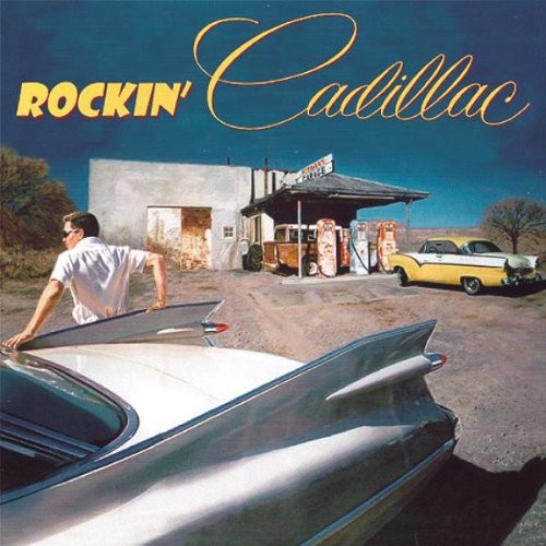 Rockin Cadillac / Various - Rockin Cadillac / Various - Music CD