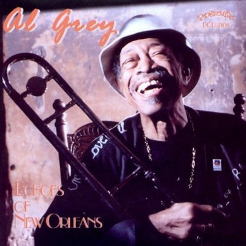 Grey,al - Echoes Of New Orleans - Music CD