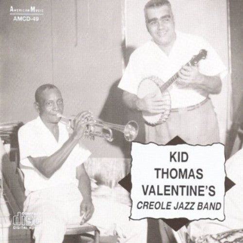Valentine,kid Thomas - Creole Jazz Band - Music CD