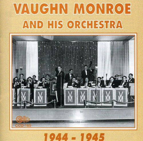 Monroe,vaughn - 1944-1945 - Music CD