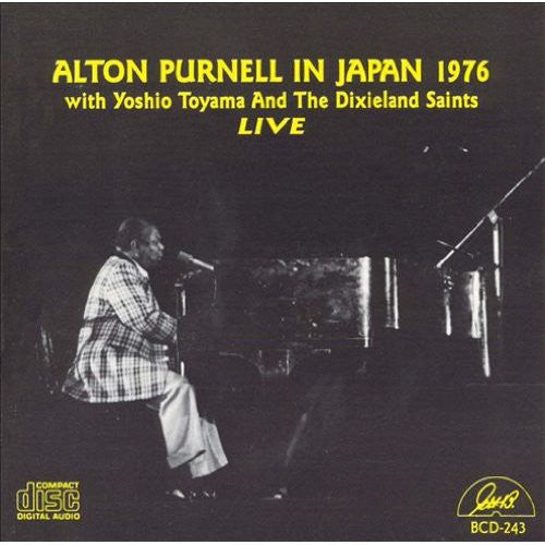 Purnell,alton & Toyama,yoshio - Live In Japan 1976 - Music CD