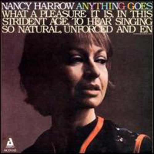 Harrow,nancy - Anything Goes - Music CD