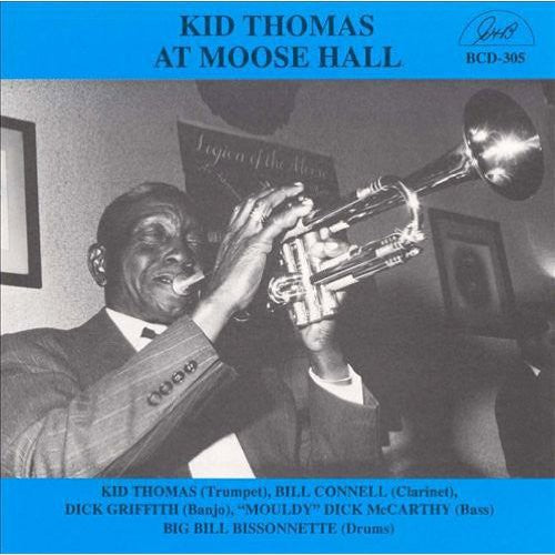 Kid Thomas - At Moose Hall - Music CD