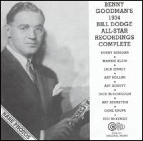 Goodman,benny - 1934 Bill Dodge All-star Recordings-complete - Music CD