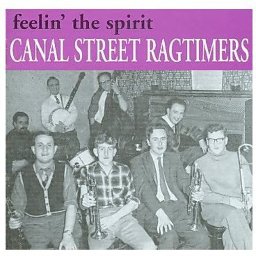 Canal St Ragtimers - Feelin The Spirit - Music CD