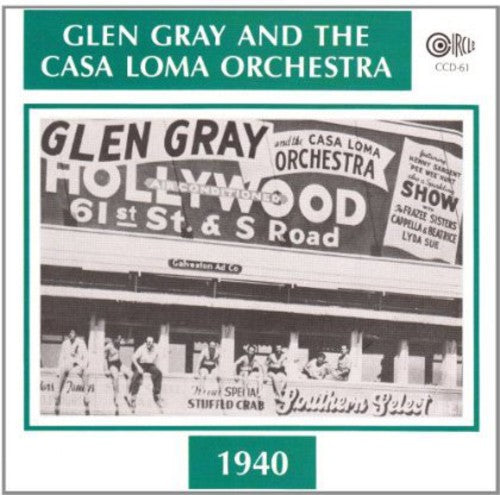 Gray,glen - 1940 - Music CD